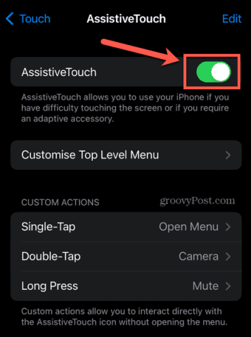 iphone assistive touch