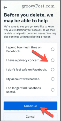 How to Delete Your Account on Facebook - 71