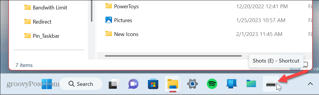 How to Pin Files  Folders or Drives to Windows 11 Taskbar - 76