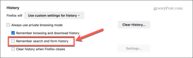 How to Delete Autofill Entries in Firefox - 67