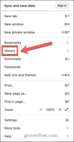 How to Delete Autofill Entries in Firefox - 93