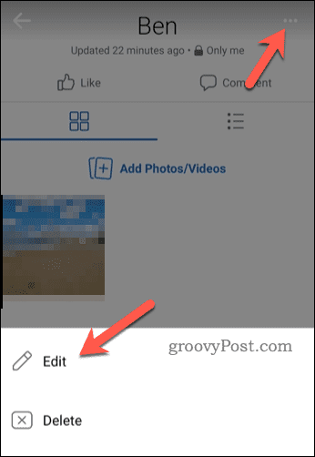 How to Make Photos Private on Facebook - 57