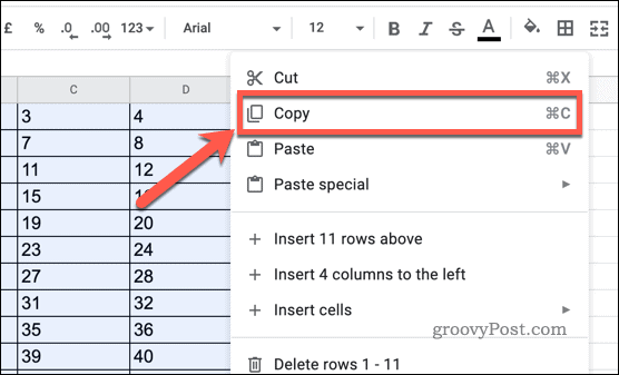 How to Merge Tables in Google Docs - 89