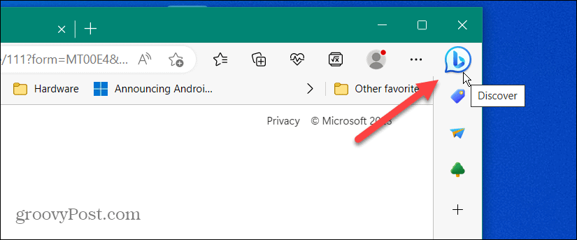 How to Remove the Bing Chat Button from Microsoft Edge - 13