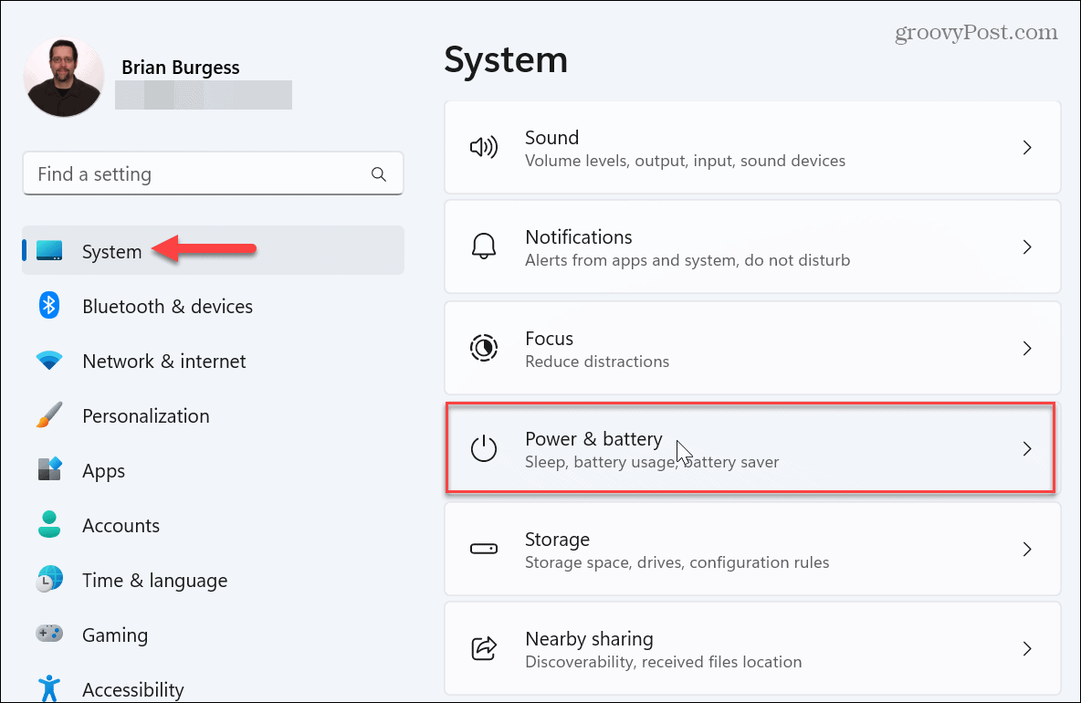 How to Apply Energy Recommendations on Windows 11 - 88