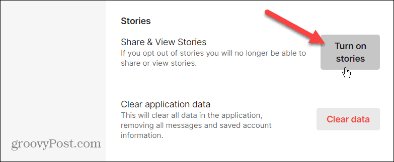 How to Turn Off Stories in Signal - 82
