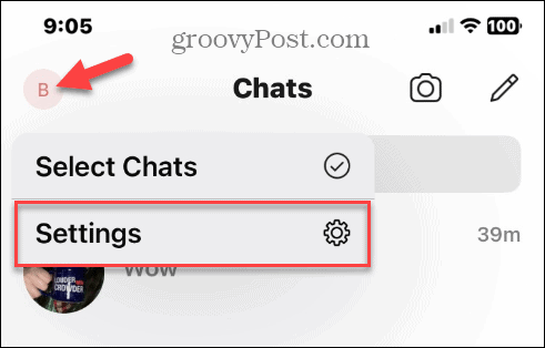 How to Turn Off Stories in Signal - 91