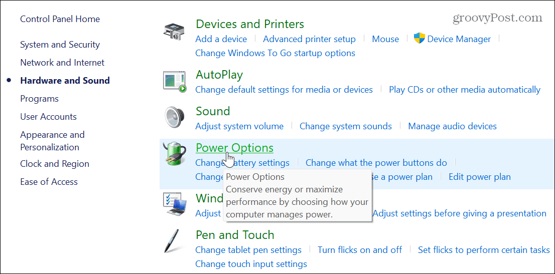 How to Turn Off Fast Startup on Windows 11 - 6