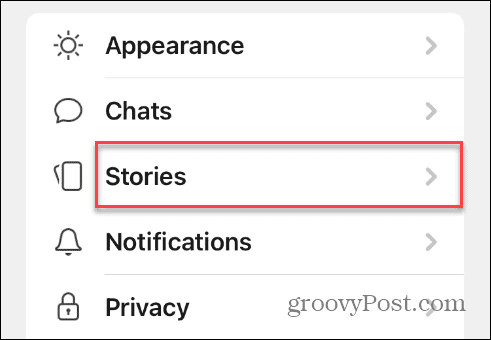 How to Turn Off Stories in Signal - 89
