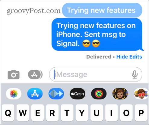 How to Edit Messages on iPhone - 97