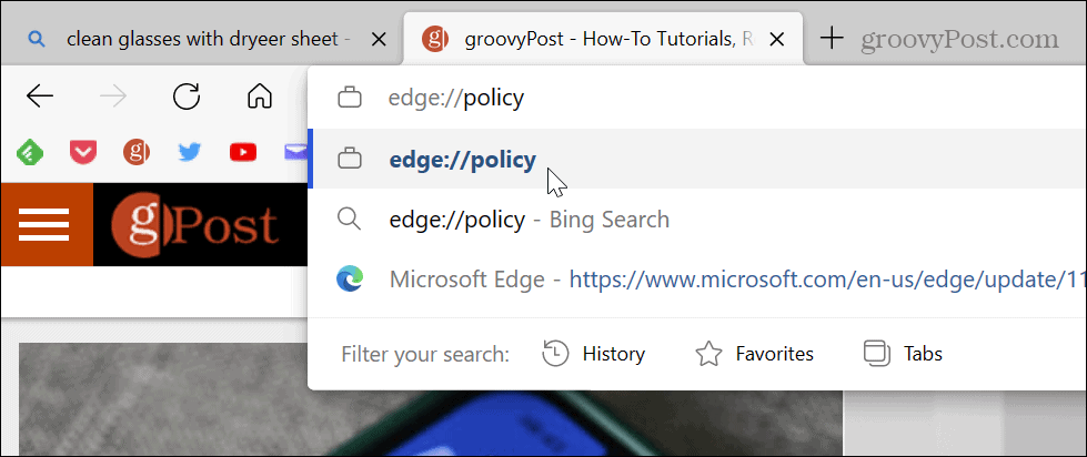 How to Remove the Bing Chat Button from Microsoft Edge - 41