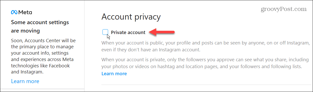 How to Make Your Instagram Account Private - 59
