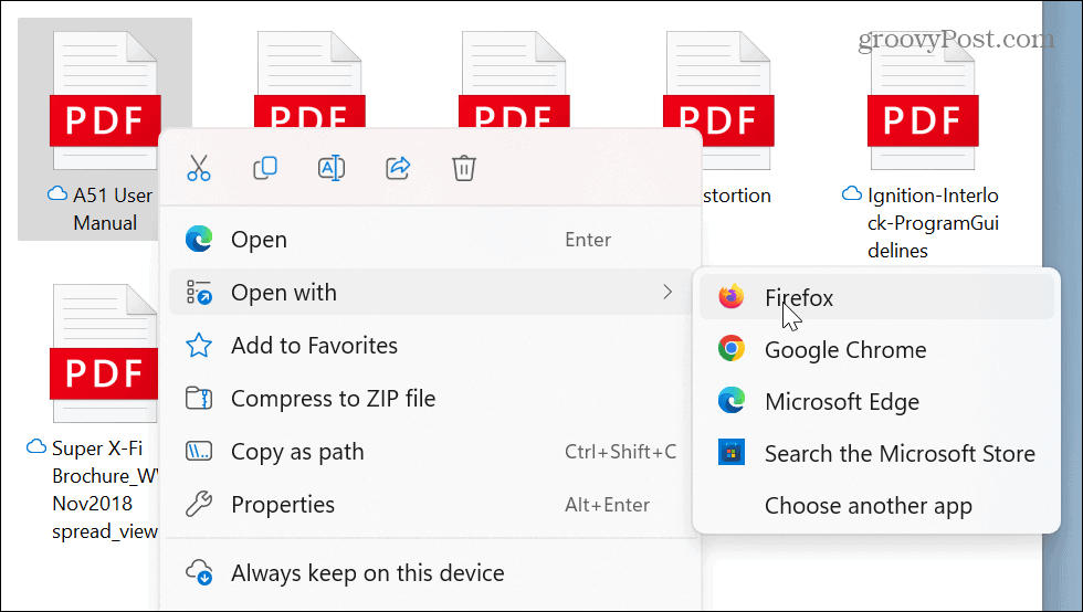 How to Change Default PDF Viewer on Windows 11 - 39