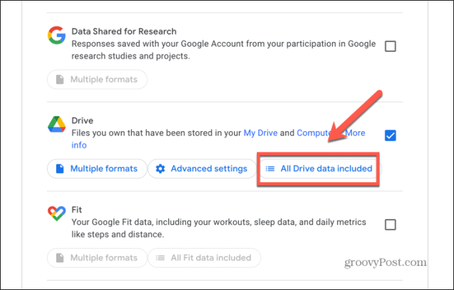 How to Export Your Google Drive Files - 35