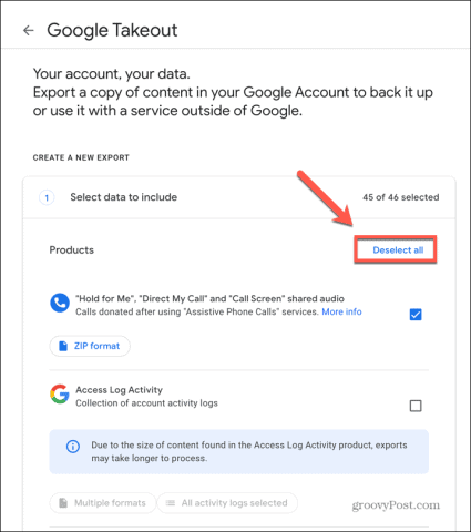 How to Export Your Google Drive Files - 94