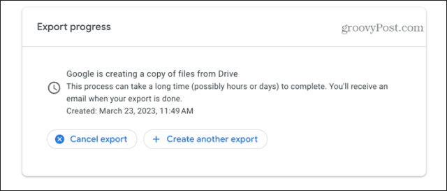 How to Export Your Google Drive Files - 36
