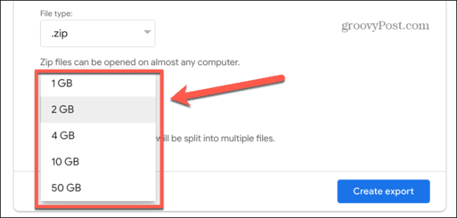 How to Export Your Google Drive Files - 3
