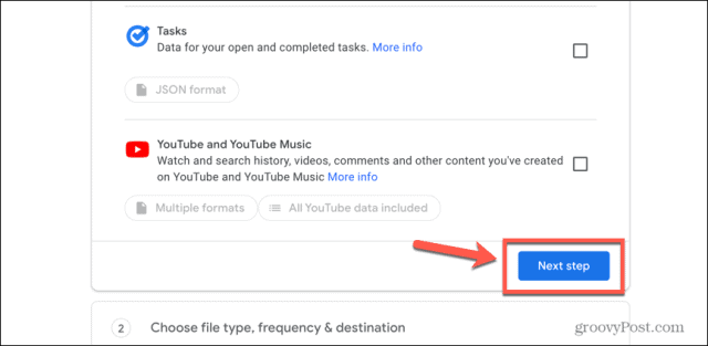 How to Export Your Google Drive Files - 28