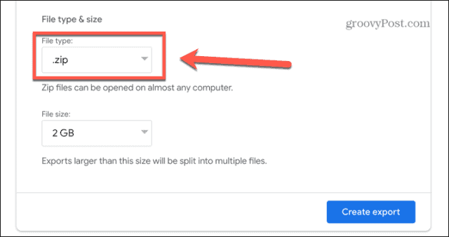 How to Export Your Google Drive Files - 24