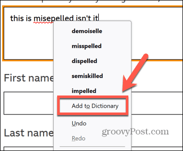 How to Use the Firefox Spell Checker - 43