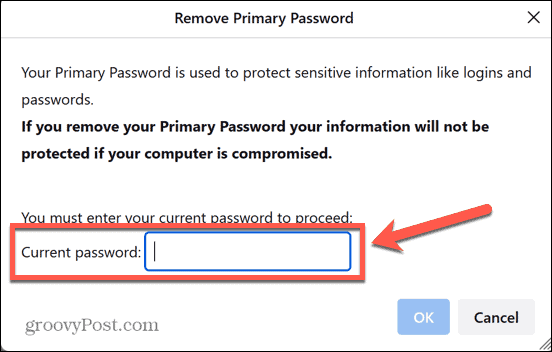 How to Protect Firefox Passwords With a Primary Password - 13