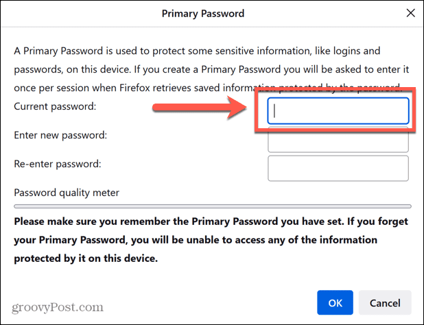 How to Protect Firefox Passwords With a Primary Password - 27