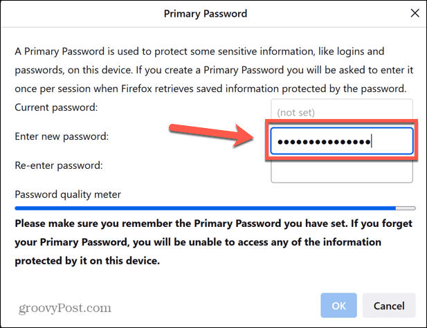 How to Protect Firefox Passwords With a Primary Password - 42