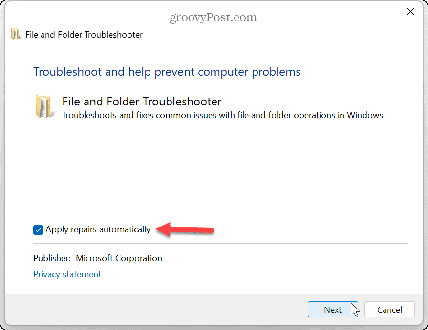 How to Fix a Zip Error on Windows 11 - 15