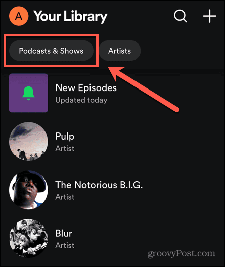 How to Block a Podcast on Spotify