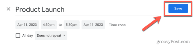 How to Create an RSVP Event in Gmail and Google Calendar - 6