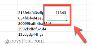 How to Extract a Number From a String in Excel - 27