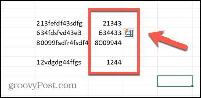 How to Extract a Number From a String in Excel - 58