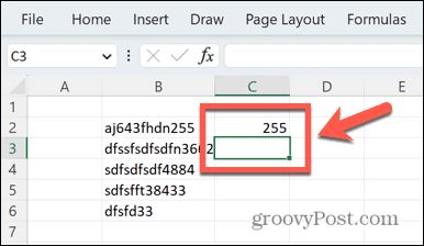 How to Extract a Number From a String in Excel - 40