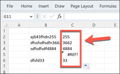 How to Extract a Number From a String in Excel - 1