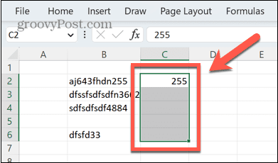 How to Extract a Number From a String in Excel - 23