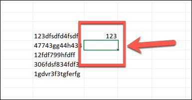 How to Extract a Number From a String in Excel - 4