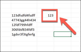 How to Extract a Number From a String in Excel - 61