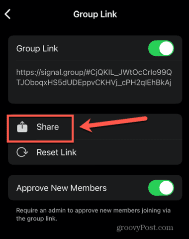 signal share group invite link