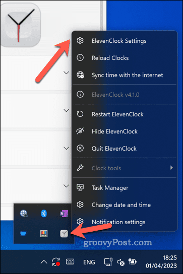 How to Make the Clock Bigger in Windows 11 - 4