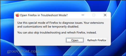 Your Tab Just Crashed Error in Firefox  How to Fix - 13
