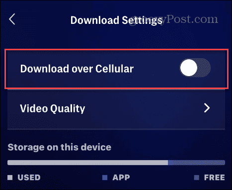 How to Download Shows on Max - 14