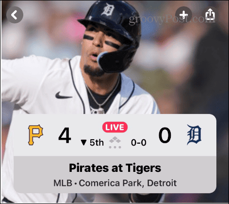 How to Follow Live Sports on iPhone - 93