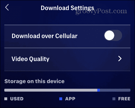 How to Download Shows on Max - 92
