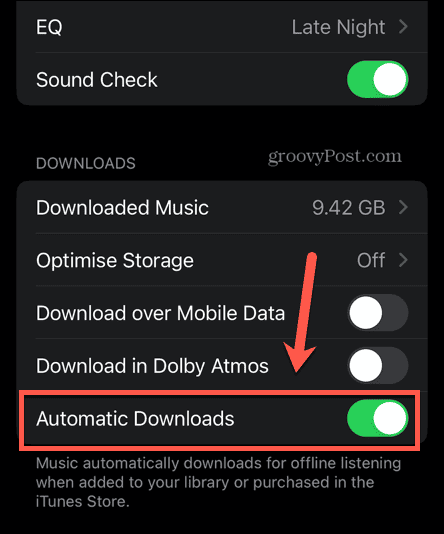 How to Use Apple Music Offline - 53