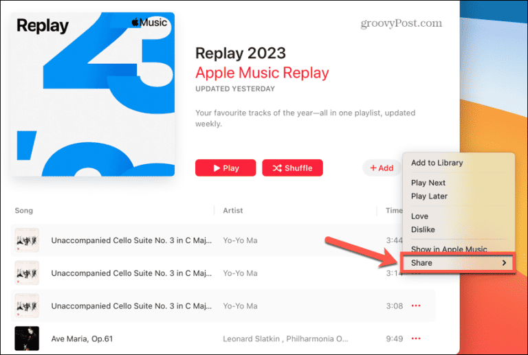 How to Find Your Apple Music Replay