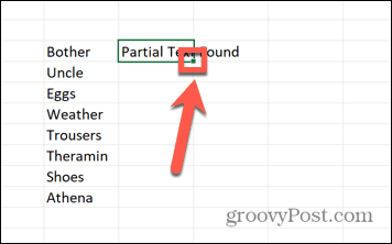 How to Check for Partial Matches in Excel - 25