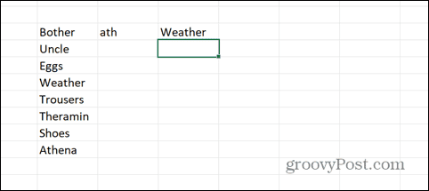 How to Check for Partial Matches in Excel - 81