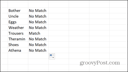 How to Check for Partial Matches in Excel - 62
