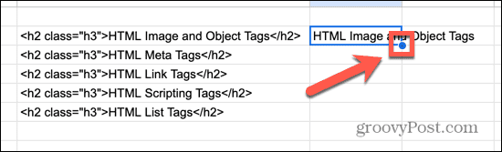 How to Remove HTML Tags in Google Sheets - 54