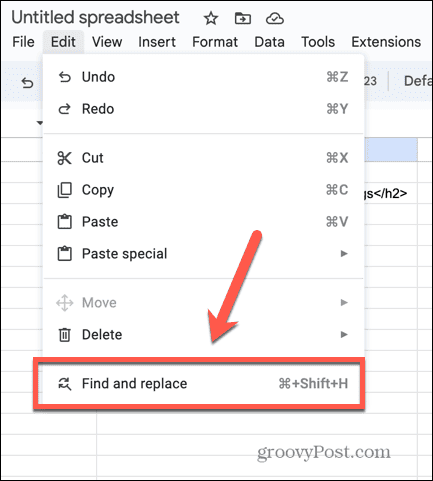 How to Remove HTML Tags in Google Sheets - 60